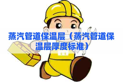 蒸汽管道保温层（蒸汽管道保温层厚度标准）
