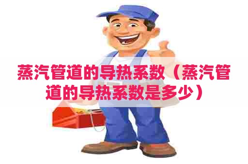 蒸汽管道的导热系数（蒸汽管道的导热系数是多少）