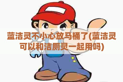 蓝洁灵不小心放马桶了(蓝洁灵可以和洁厕灵一起用吗)