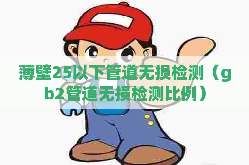 薄壁25以下管道无损检测（gb2管道无损检测比例）