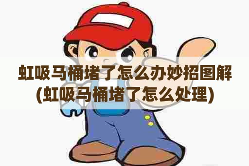 虹吸马桶堵了怎么办妙招图解(虹吸马桶堵了怎么处理)