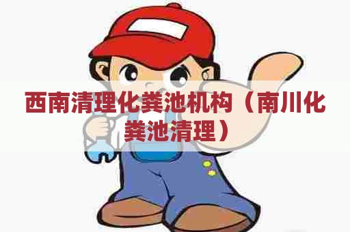 西南清理化粪池机构（南川化粪池清理）