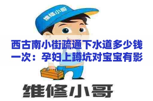 西古南小街疏通下水道多少钱一次：孕妇上蹲坑对宝宝有影响吗