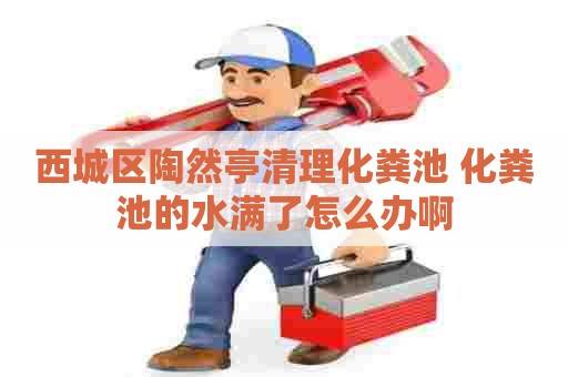 西城区陶然亭清理化粪池 化粪池的水满了怎么办啊