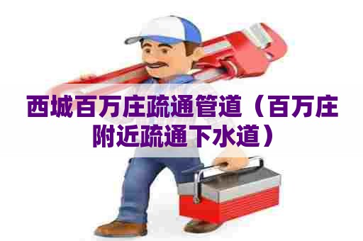 西城百万庄疏通管道(百万庄附近疏通下水道) 西城百万庄疏通管道(百万庄附近疏通下水道)