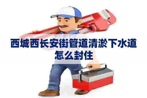 西城西长安街管道清淤下水道怎么封住 西城西长安街管道清淤下水道怎么封住