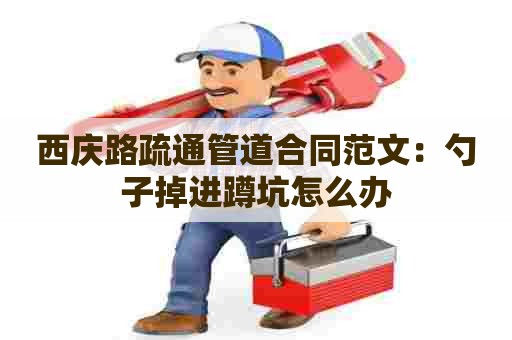 西庆路疏通管道合同范文：勺子掉进蹲坑怎么办