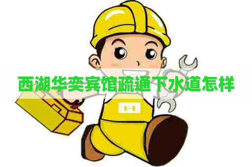 西湖华奕宾馆疏通下水道怎样