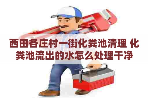 西田各庄村一街化粪池清理 化粪池流出的水怎么处理干净