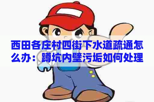 西田各庄村四街下水道疏通怎么办:蹲坑内壁污垢如何处理 西田各庄村四街下水道疏通怎么办:蹲坑内壁污垢如何处理
