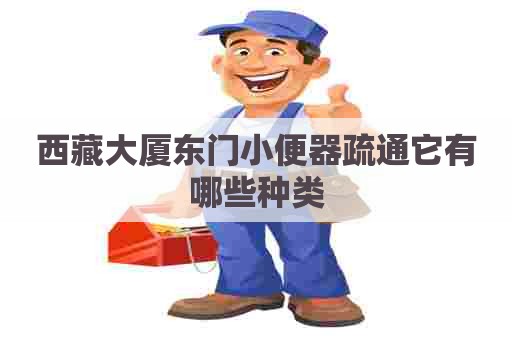 西藏大厦东门小便器疏通它有哪些种类