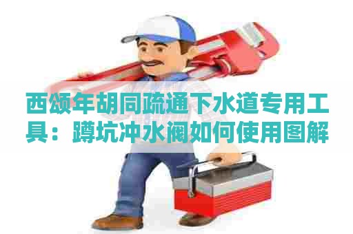 西颂年胡同疏通下水道专用工具：蹲坑冲水阀如何使用图解