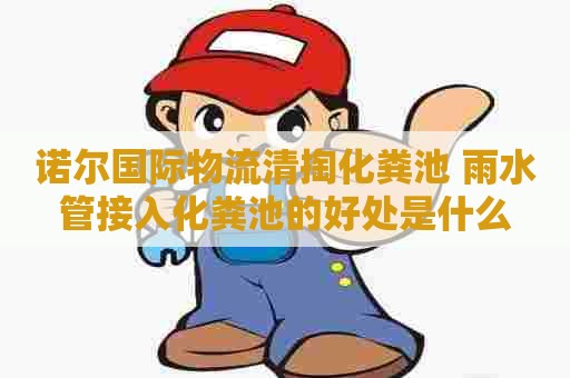 诺尔国际物流清掏化粪池 雨水管接入化粪池的好处是什么