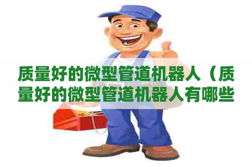 质量好的微型管道机器人（质量好的微型管道机器人有哪些）