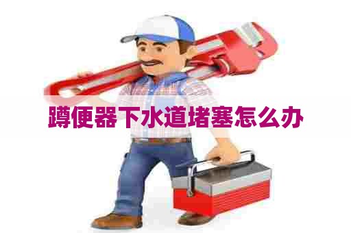 蹲便器下水道堵塞怎么办 蹲便器下水道堵塞怎么办