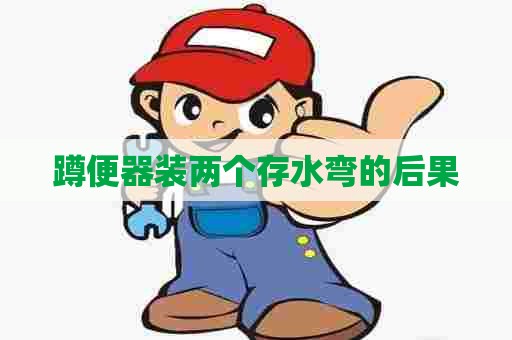 蹲便器装两个存水弯的后果 蹲便器装两个存水弯的后果