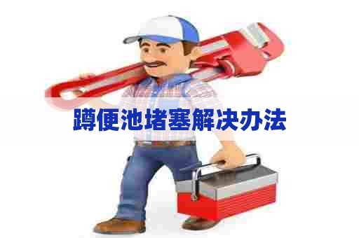 蹲便池堵塞解决办法 蹲便池堵塞解决办法