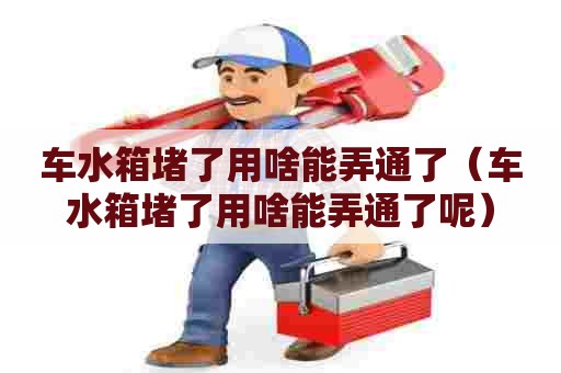 车水箱堵了用啥能弄通了（车水箱堵了用啥能弄通了呢）