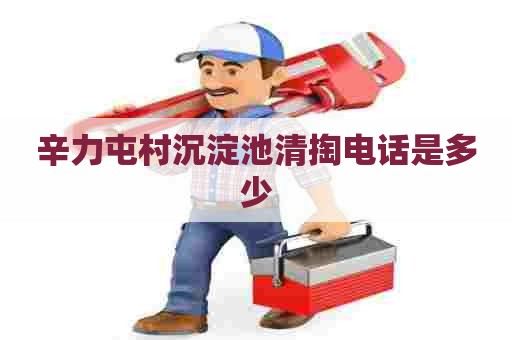 辛力屯村沉淀池清掏电话是多少