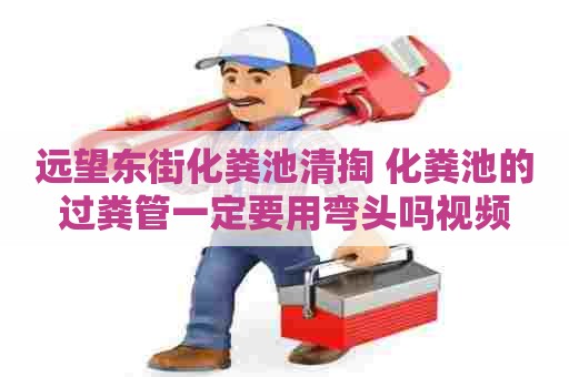 远望东街化粪池清掏 化粪池的过粪管一定要用弯头吗视频