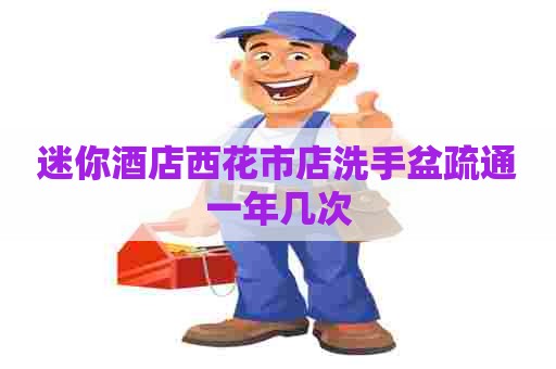 迷你酒店西花市店洗手盆疏通一年几次