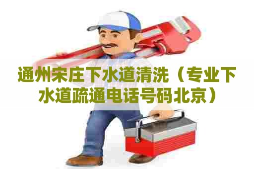 通州宋庄下水道清洗（专业下水道疏通电话号码北京）