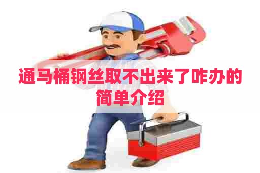 通马桶钢丝取不出来了咋办的简单介绍