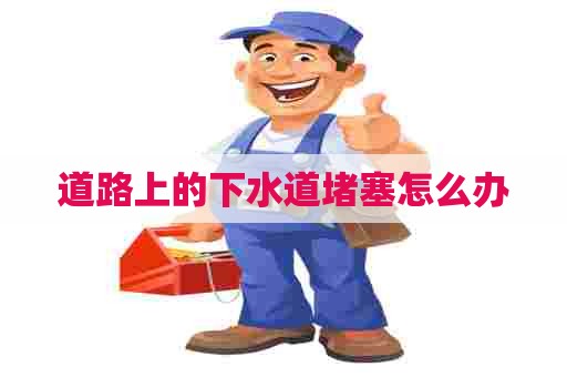 道路上的下水道堵塞怎么办