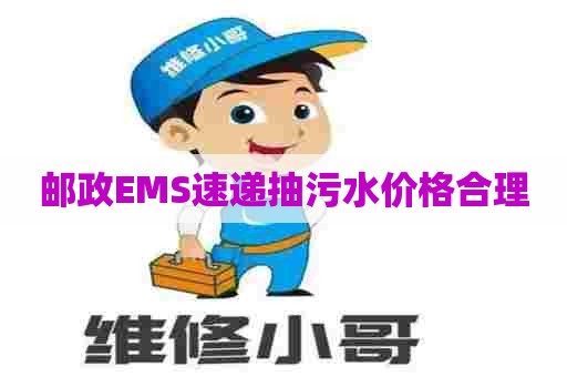 邮政EMS速递抽污水价格合理