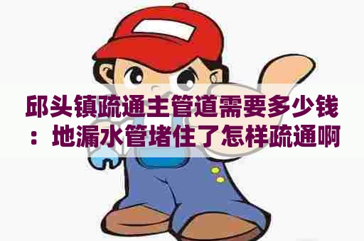邱头镇疏通主管道需要多少钱:地漏水管堵住了怎样疏通啊 邱头镇疏通主管道需要多少钱:地漏水管堵住了怎样疏通啊