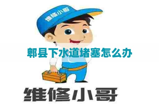 郫县下水道堵塞怎么办