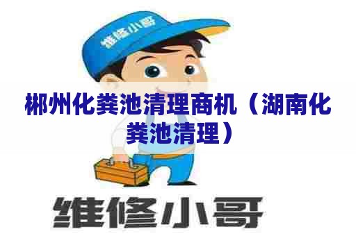 郴州化粪池清理商机（湖南化粪池清理）