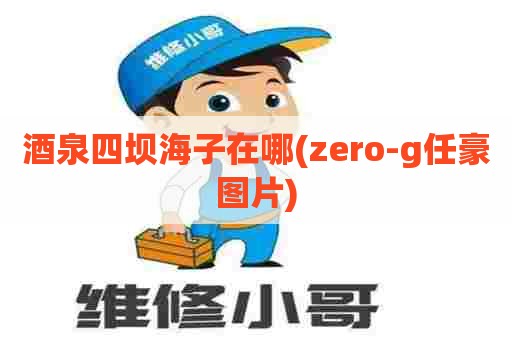 酒泉四坝海子在哪(zero-g任豪图片)