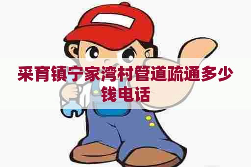 采育镇宁家湾村管道疏通多少钱电话