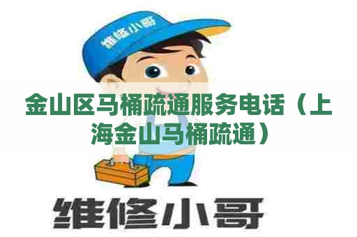 金山区马桶疏通服务电话（上海金山马桶疏通）