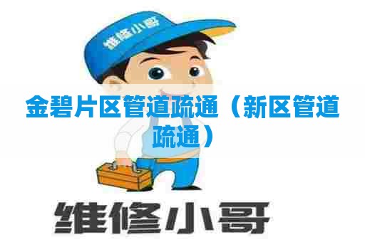 金碧片区管道疏通（新区管道疏通）