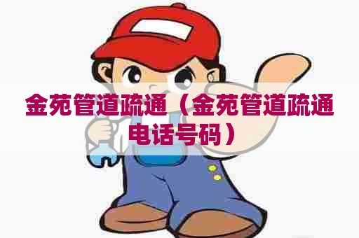 金苑管道疏通（金苑管道疏通电话号码）