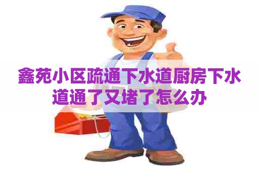 鑫苑小区疏通下水道厨房下水道通了又堵了怎么办 鑫苑小区疏通下水道厨房下水道通了又堵了怎么办