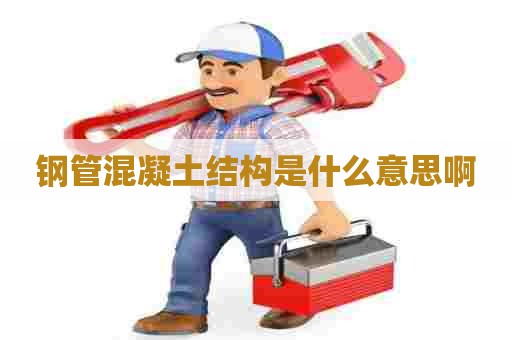 钢管混凝土结构是什么意思啊