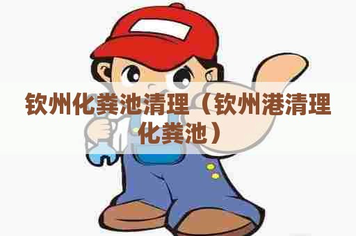 钦州化粪池清理（钦州港清理化粪池）