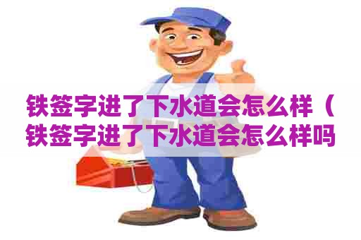 铁签字进了下水道会怎么样(铁签字进了下水道会怎么样吗) 铁签字进了下水道会怎么样(铁签字进了下水道会怎么样吗)