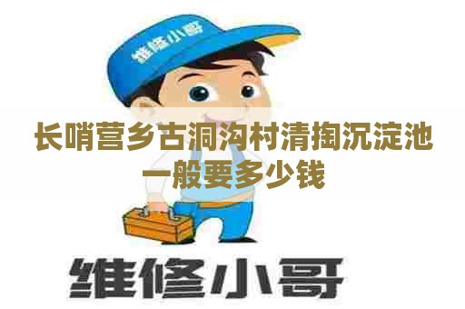 长哨营乡古洞沟村清掏沉淀池一般要多少钱