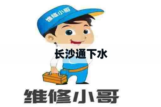 长沙通下水