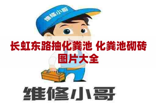 长虹东路抽化粪池 化粪池砌砖图片大全