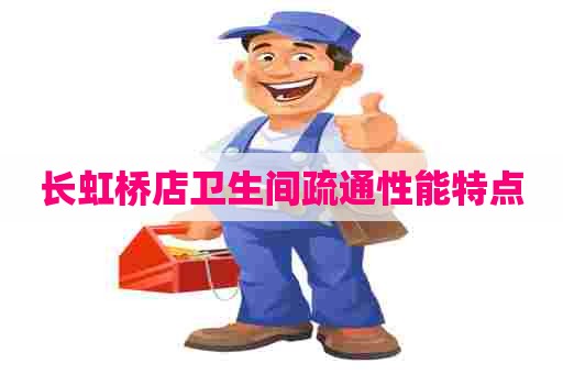 长虹桥店卫生间疏通性能特点