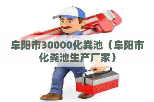 阜阳市30000化粪池（阜阳市化粪池生产厂家）
