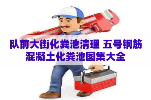 队前大街化粪池清理 五号钢筋混凝土化粪池图集大全