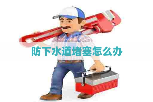 防下水道堵塞怎么办