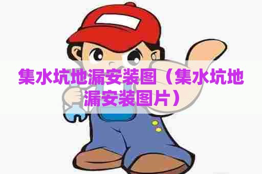 集水坑地漏安装图（集水坑地漏安装图片）