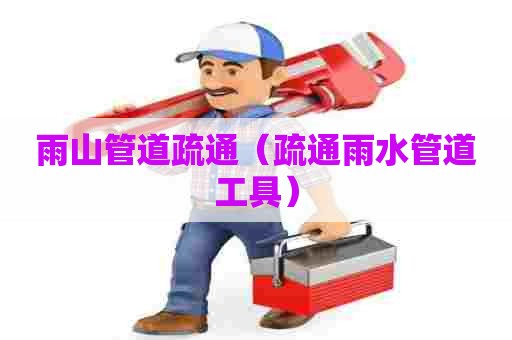 雨山管道疏通（疏通雨水管道工具）